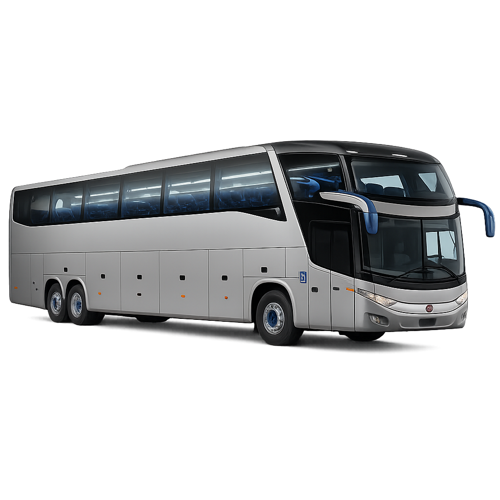 Modern coach for hire in Malaysia - Group transport services